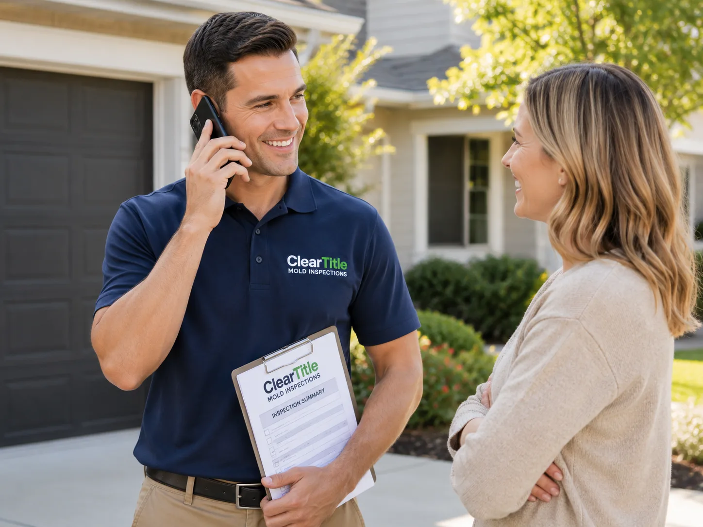 Mold Inspection For Home Sale Clayton, GA FAQs